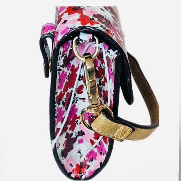 Floral Crossbody Belt Bag NWOT - Picture 2 of 10